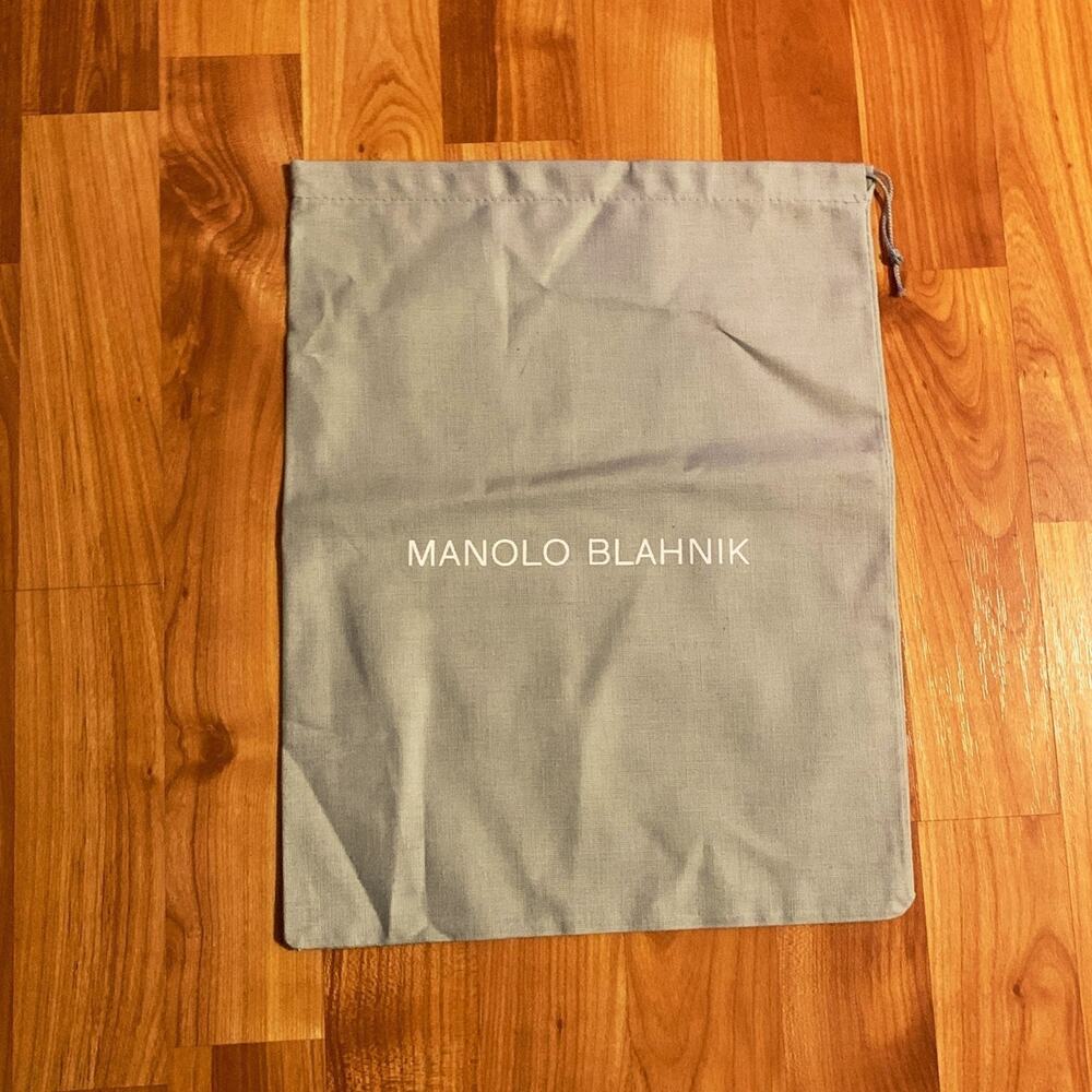 Manolo Blahnik  Dust Bag‎